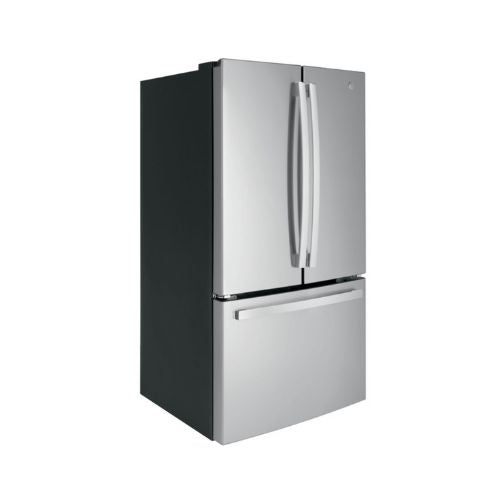 GE® ENERGY STAR® 27.0 Cu. Ft. Fingerprint Resistant French-Door Refrigerator