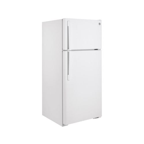 GE® ENERGY STAR® 16.6 Cu. Ft. Top-Freezer Refrigerator