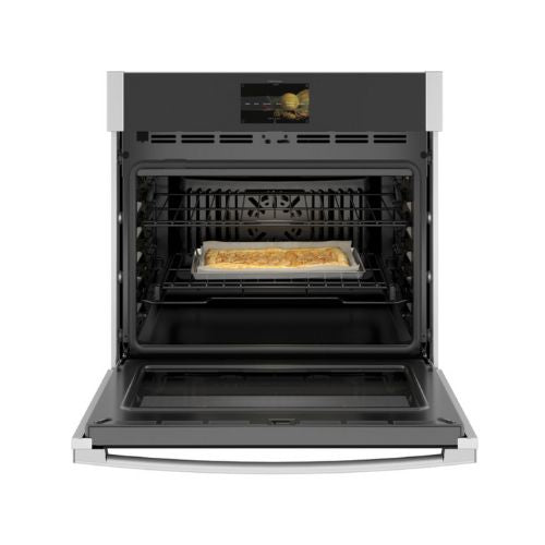 GE Profile™ 30" Smart Built-In Convection Single Wall Oven with No Preheat Air Fry and Precision Cooking