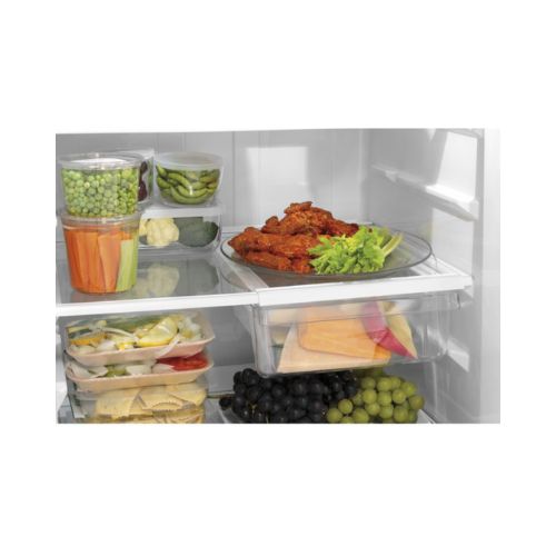 GE® ENERGY STAR® 17.5 Cu. Ft. Top-Freezer Refrigerator