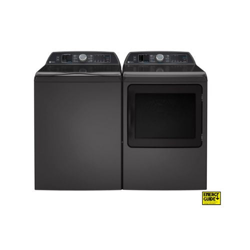 GE Profile™ ENERGY STAR® 5.4 cu. ft. Capacity Washer with Smarter Wash Technology and FlexDispense™