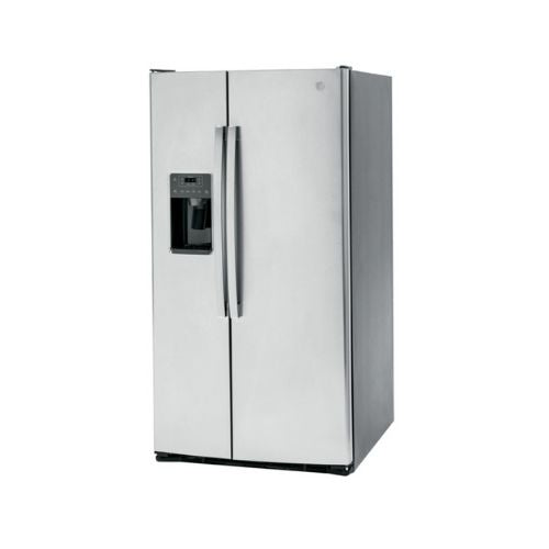 GE® 25.3 Cu. Ft. Side-By-Side Refrigerator