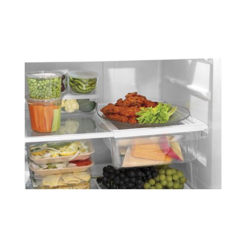 GE® ENERGY STAR® 17.5 Cu. Ft. Top-Freezer Refrigerator