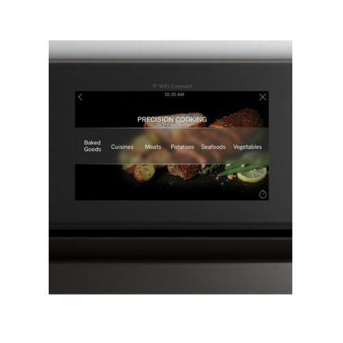 GE Profile™ 30" Smart Built-In Convection Single Wall Oven with No Preheat Air Fry and Precision Cooking