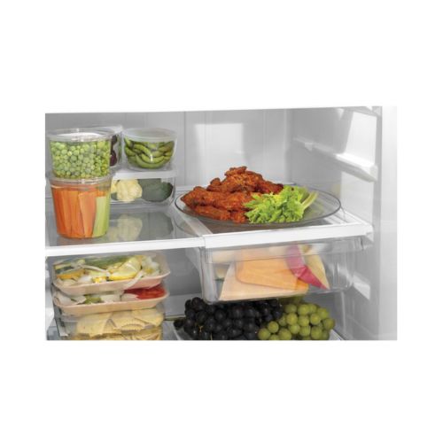 GE® ENERGY STAR® 19.2 Cu. Ft. Top-Freezer Refrigerator