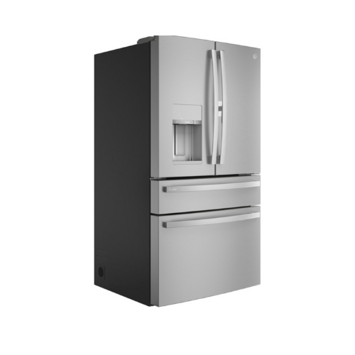 GE Profile™ ENERGY STAR® 27.9 Cu. Ft. Smart Fingerprint Resistant 4-Door French-Door Refrigerator with Door In Door