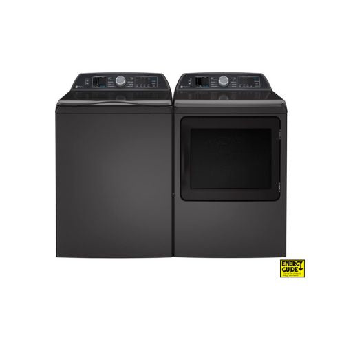 GE Profile™ ENERGY STAR® 5.3 cu. ft. Capacity Washer with Smarter Wash Technology and FlexDispense™