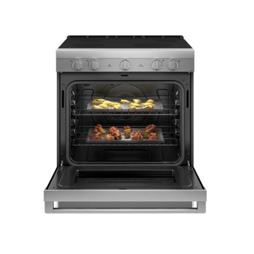 Haier 30" Smart Slide-In Electric Range with Convection