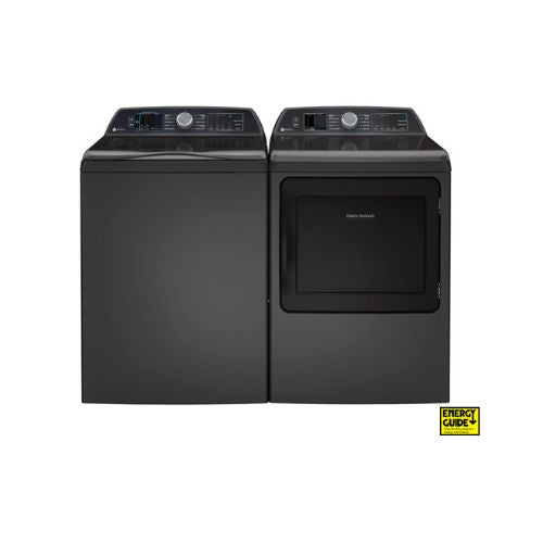 GE Profile™ ENERGY STAR® 5.3 cu. ft. Capacity Washer with Smarter Wash Technology and FlexDispense™