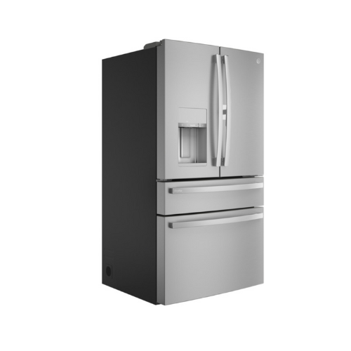 GE Profile™ ENERGY STAR® 27.9 Cu. Ft. Smart Fingerprint Resistant 4-Door French-Door Refrigerator with Door In Door