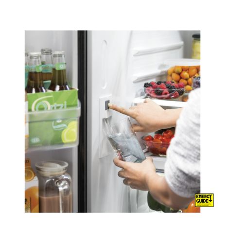 GE® ENERGY STAR® 24.7 Cu. Ft. French-Door Refrigerator