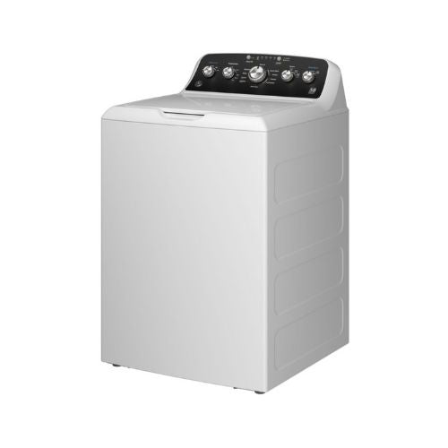 GE® 4.5 cu. ft. Capacity Washer with Stainless Steel Basket, Cold Plus and Wash Boost