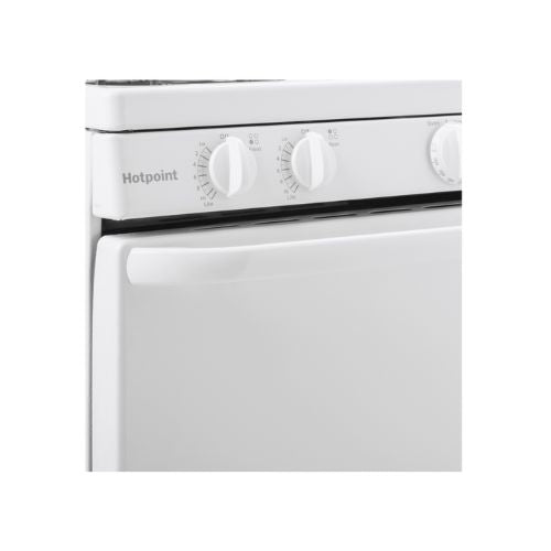 HOTPOINT® 20" ELECTRIC FREE-STANDING FRONT-CONTROL ELECTRIC RANGE