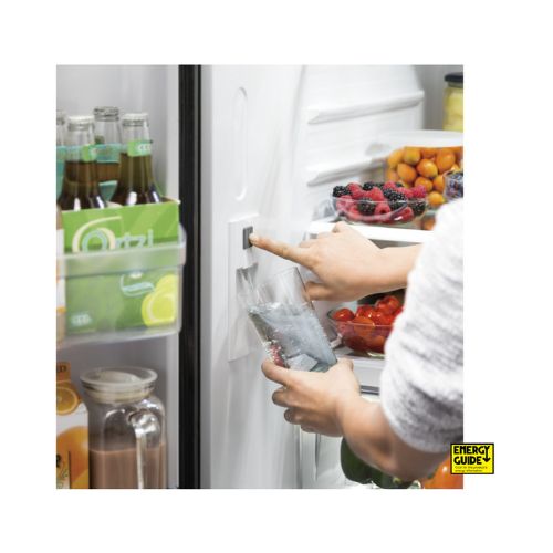 GE® ENERGY STAR® 27.0 Cu. Ft. Fingerprint Resistant French-Door Refrigerator