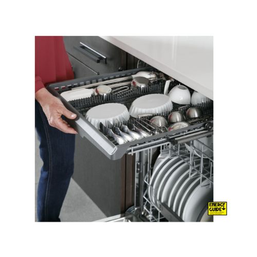 GE Profile™ ENERGY STAR® Top Control with Stainless Steel Interior Dishwasher with Sanitize Cycle & Dry Boost with Fan Assist