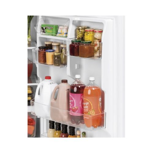 GE® ENERGY STAR® 19.2 Cu. Ft. Top-Freezer Refrigerator