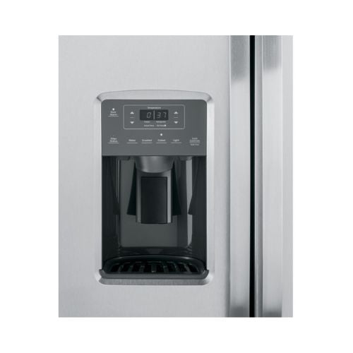 GE® 25.3 Cu. Ft. Side-By-Side Refrigerator