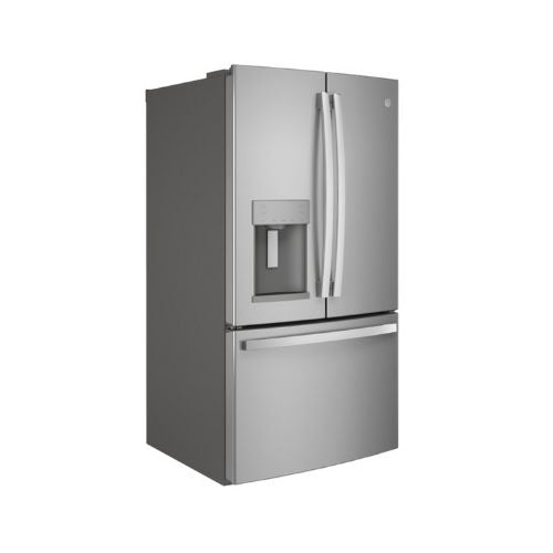 GE® ENERGY STAR® 27.7 Cu. Ft. Fingerprint Resistant French-Door Refrigerator