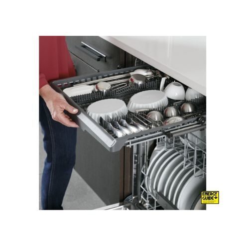 GE Profile™ ENERGY STAR® Fingerprint Resistant Top Control with Stainless Steel Interior Dishwasher with Sanitize Cycle & Dry Boost with Fan Assist