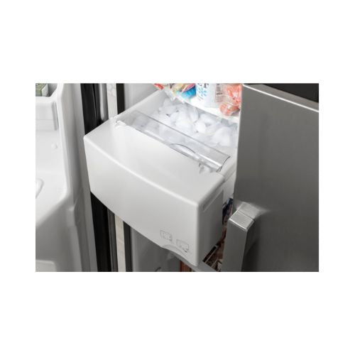 GE® 25.3 Cu. Ft. Side-By-Side Refrigerator