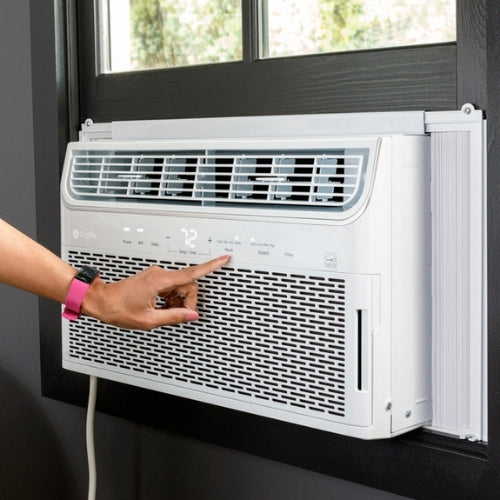 GE Profile™ ENERGY STAR® 10,100 BTU Inverter Smart Ultra Quiet Window Air Conditioner for Medium Rooms up to 450 sq. ft.