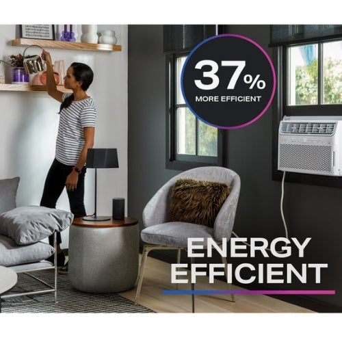 GE Profile™ ENERGY STAR® 13,500 BTU Inverter Smart Ultra Quiet Window Air Conditioner for Large Rooms up to 700 sq. ft.