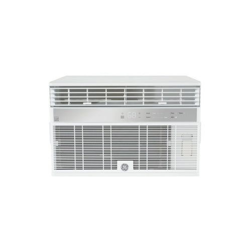 GE® ENERGY STAR® 12,000 BTU Smart Electronic Window Air Conditioner for Large Rooms up to 550 sq. ft.