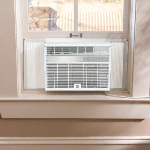 GE® ENERGY STAR® 12,000 BTU Smart Electronic Window Air Conditioner for Large Rooms up to 550 sq. ft.