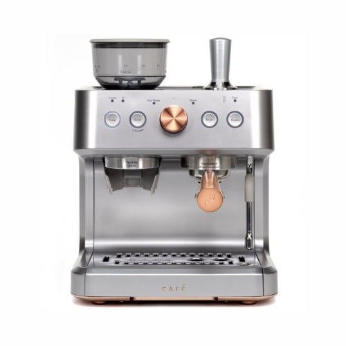 Café™ BELLISSIMO Semi Automatic Espresso Machine + Frother