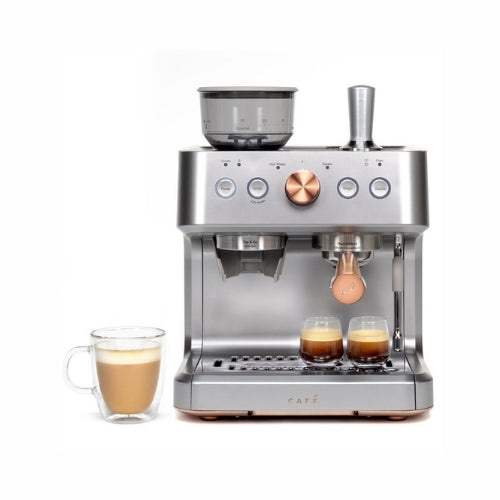 Café™ BELLISSIMO Semi Automatic Espresso Machine + Frother