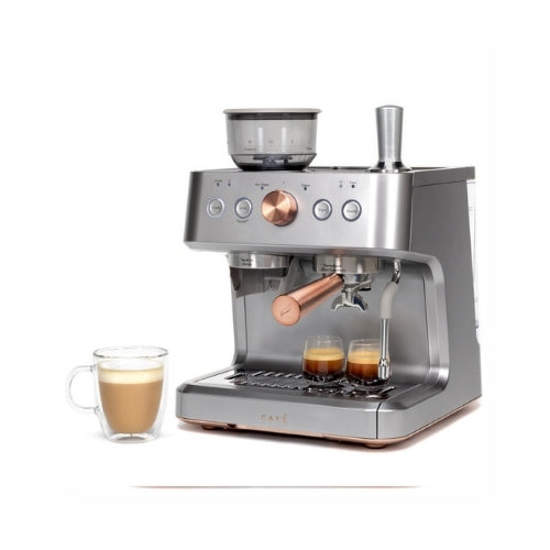 Café™ BELLISSIMO Semi Automatic Espresso Machine + Frother