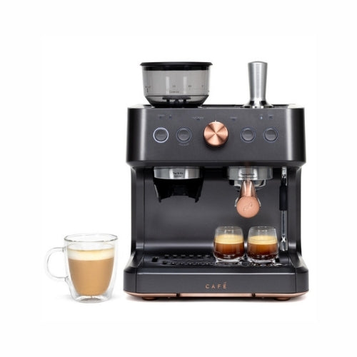 Café™ BELLISSIMO Semi Automatic Espresso Machine + Frother