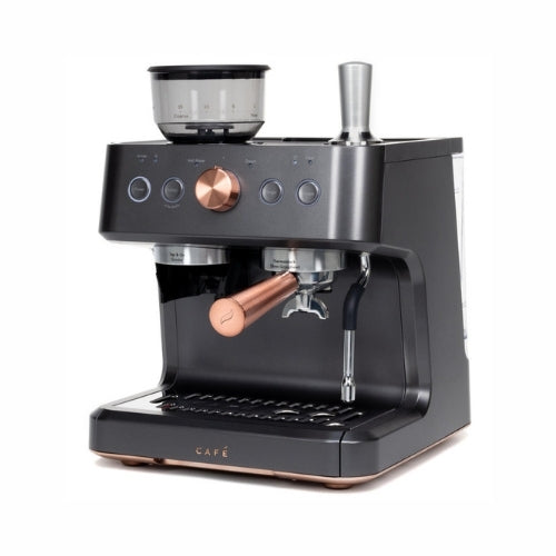 Café™ BELLISSIMO Semi Automatic Espresso Machine + Frother