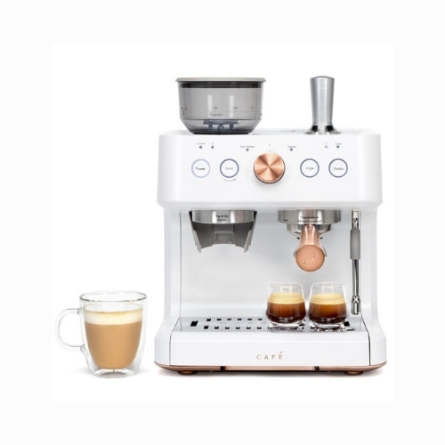 Café™ BELLISSIMO Semi Automatic Espresso Machine + Frother