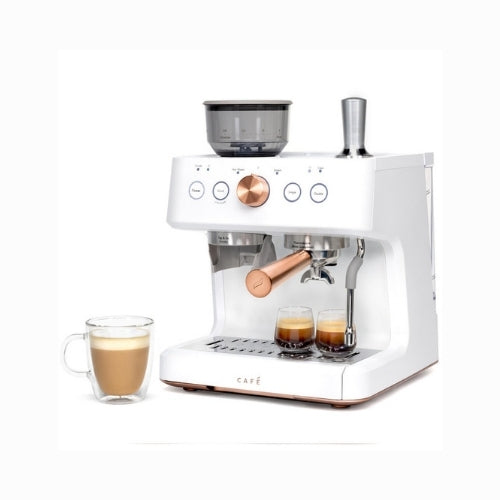 Café™ BELLISSIMO Semi Automatic Espresso Machine + Frother