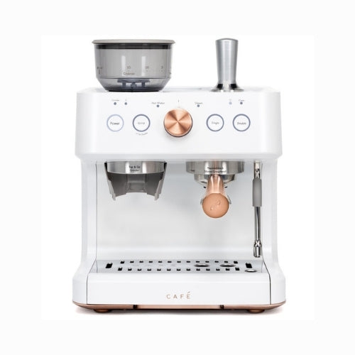 Café™ BELLISSIMO Semi Automatic Espresso Machine + Frother