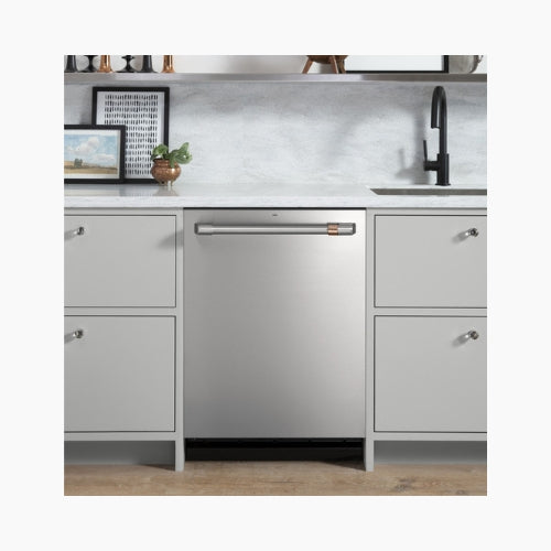 Café™ ENERGY STAR® Stainless Steel Interior Dishwasher with Sanitize and Ultra Wash & Dry