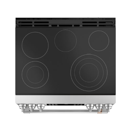 Café™ 30" Smart Slide-In, Front-Control, Radiant and Convection Range