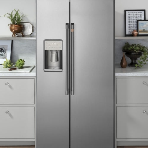 Café™ 21.9 Cu. Ft. Counter-Depth Side-By-Side Refrigerator