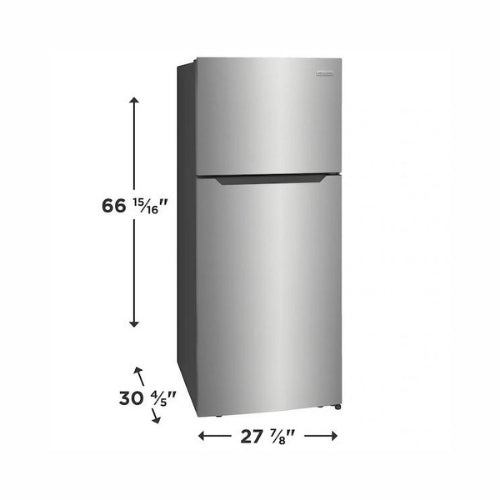 Frigidaire 17.6 Cu. Ft. Top Freezer Refrigerator