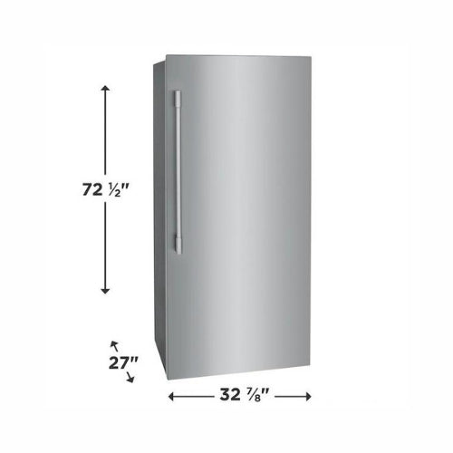 Frigidaire Professional 19 Cu. Ft. Single-Door Refrigerator