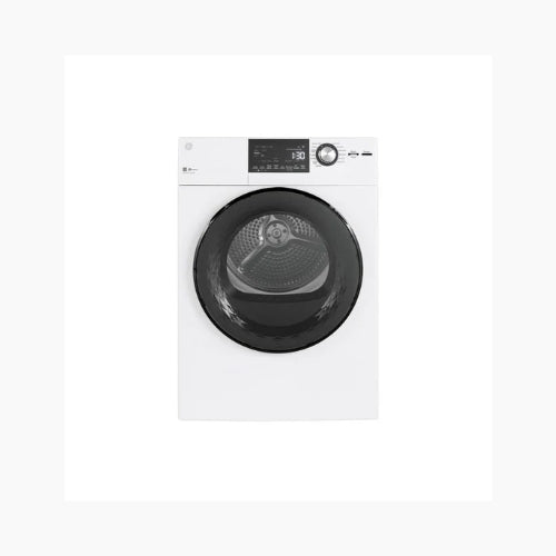 GE® ENERGY STAR® 24" 4.3 Cu.Ft. Front Load Vented Electric Dryer with Stainless Steel Basket