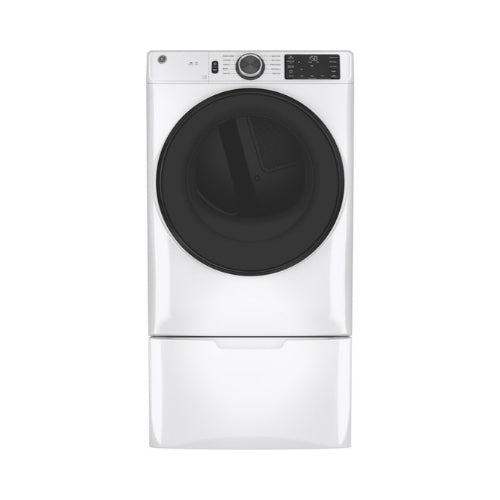 GE® ENERGY STAR® 7.8 cu. ft. Capacity Smart Front Load Electric Dryer with Sanitize Cycle