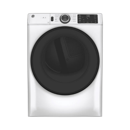 GE® ENERGY STAR® 7.8 cu. ft. Capacity Smart Front Load Electric Dryer with Sanitize Cycle