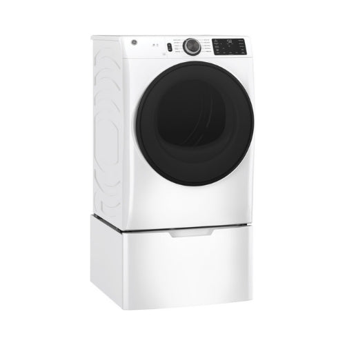 GE® ENERGY STAR® 7.8 cu. ft. Capacity Smart Front Load Electric Dryer with Sanitize Cycle