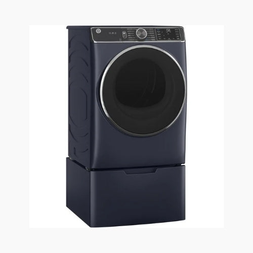 GE® ENERGY STAR® 7.8 cu. ft. Capacity Smart Front Load Electric Dryer with Steam and Sanitize Cycle