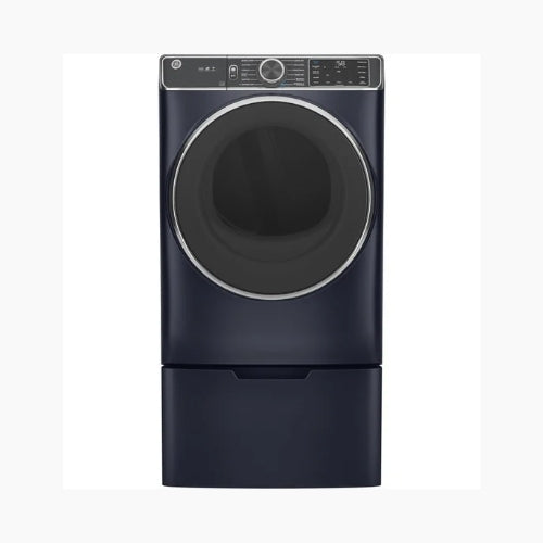 GE® ENERGY STAR® 7.8 cu. ft. Capacity Smart Front Load Electric Dryer with Steam and Sanitize Cycle