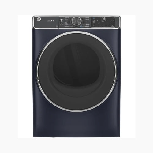 GE® ENERGY STAR® 7.8 cu. ft. Capacity Smart Front Load Electric Dryer with Steam and Sanitize Cycle