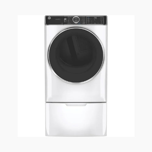 GE® ENERGY STAR® 7.8 cu. ft. Capacity Smart Front Load Electric Dryer with Steam and Sanitize Cycle