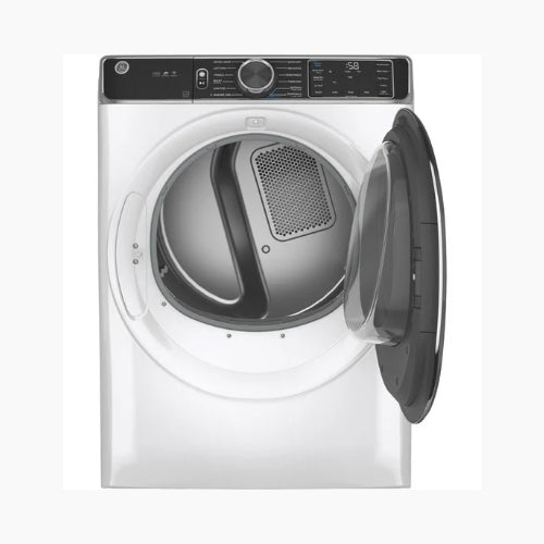 GE® ENERGY STAR® 7.8 cu. ft. Capacity Smart Front Load Electric Dryer with Steam and Sanitize Cycle